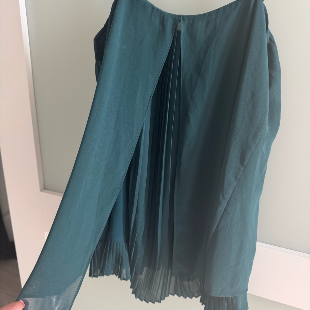 White House Black Market Green Camisole Top - Picture 5 of 7